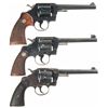 Image 3 : Collector's Lot of Three Colt Double Action Revolvers