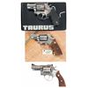 Image 1 : Three Double Action Revolvers