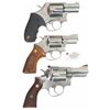 Image 2 : Three Double Action Revolvers