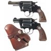 Image 1 : Collector's Lot of Two Colt Double Action Revolvers