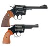 Image 2 : Two Colt Double Action Revolvers