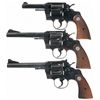 Image 1 : Collector's Lot of Three Colt Double Action Revolvers