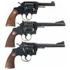 Image 2 : Collector's Lot of Three Colt Double Action Revolvers
