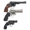 Image 2 : Three Colt Double Action Revolvers