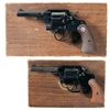 Image 1 : Two Colt Double Action Revolvers with Boxes