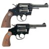 Image 2 : Two Colt Double Action Revolvers with Boxes