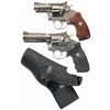 Image 1 : Two Colt Double Action Cobra Revolvers