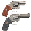 Image 2 : Two Colt Double Action Cobra Revolvers