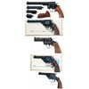 Image 1 : Five Double Action Revolvers