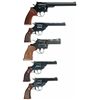 Image 2 : Five Double Action Revolvers
