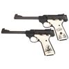Image 1 : Two Browning Semi-Automatic Pistols with Cases and Original Shipping Boxes