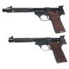 Image 1 : Two High Standard Semi-Automatic Pistols
