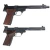 Image 2 : Two High Standard Semi-Automatic Pistols