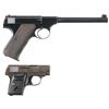 Image 2 : Two Colt Semi-Automatic Pistols with Holsters