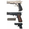 Image 1 : Three Browning Semi-Automatic Pistols