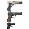 Image 2 : Three Browning Semi-Automatic Pistols