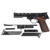 Image 1 : High Standard "THE VICTOR" Semi-Automatic Pistol with .22 Short Conversion Kit in Box