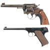 Image 1 : Two Colt Handguns