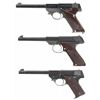 Image 1 : Collector's Lot of Three High Standard Semi Automatic Pistols