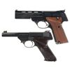 Image 1 : Two High Standard Semi-Automatic Pistols