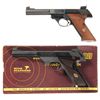 Image 1 : Two High Standard Semi Automatic Pistols