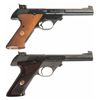 Image 2 : Two High Standard Semi Automatic Pistols