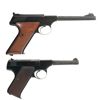 Image 2 : Collector's Lot of Two Colt Woodsman Semi-Automatic Pistols