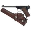 Image 1 : Colt Woodsman First Series Target Semi-Automatic Pistol with Holster