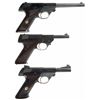 Image 2 : Collector's Lot of Three High Standard Semi-Automatic Pistols