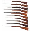 Image 2 : Collector's Lot of Ten Winchester Rifles