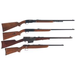 Four Sporting Rifles