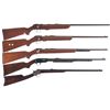 Image 1 : Five Sporting Rifles