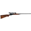 Image 1 : Winchester Model 63 Semi-Automatic Rifle with Scope