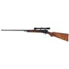 Image 2 : Winchester Model 63 Semi-Automatic Rifle with Scope