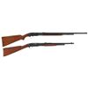 Image 1 : Two Remington Slide Action Long Guns