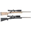 Image 1 : Two Winchester Bolt Action Rifles