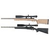 Image 2 : Two Winchester Bolt Action Rifles