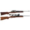 Image 1 : Two Ruger Mini-14 Semi-Automatic Rifles