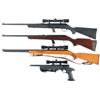 Image 2 : Collector's Lot of Three Savage Semi-Automatic Rifles and One Savage Pistol
