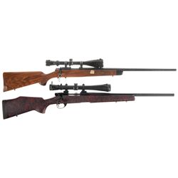 Two Bolt Action Rifles