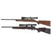 Image 2 : Two Bolt Action Rifles
