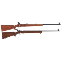 Two Sporting Bolt Action Rifles