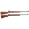 Image 1 : Two Sporting Bolt Action Rifles