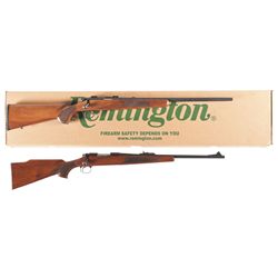 Two Remington Bolt Action Rifles