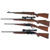 Image 2 : Four Sporting Rifles