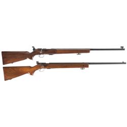 Two Bolt Action Rifles