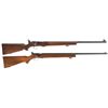Image 1 : Two Bolt Action Rifles