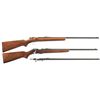 Image 1 : Three Winchester Bolt Action Rifles