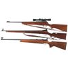 Image 2 : Three Savage Bolt Action Rifles