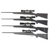 Image 2 : Four Scoped Bolt Action Rifles